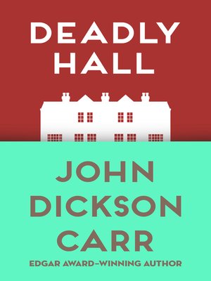 cover image of Deadly Hall